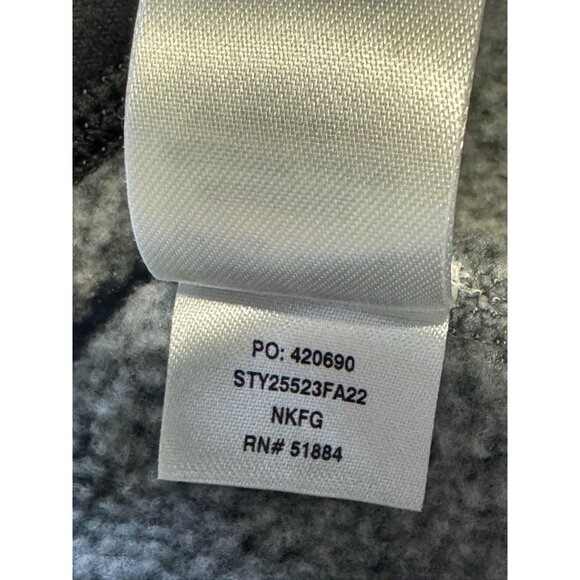 Patagonia Better Sweater 25523 Nickel Forge Grey 1/4 Zip Pullover Top Men's XL - Picture 8 of 8